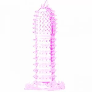 Silikoonist peenisemansett Penis Sleeve