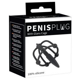 Silikoonist peenisetapp koos puuriga