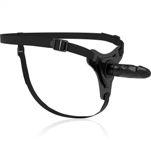 Silikoonist strap-on (12.5cm)