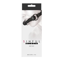 Sinful must hammustuspulk-suutropp