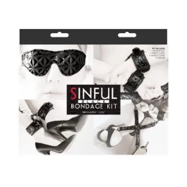 Sinful must kammitsate komplekt