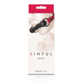 Sinful roosa hammustuspulk-suutropp