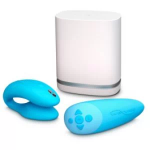 Sinine paarivibraator We-Vibe Chorus