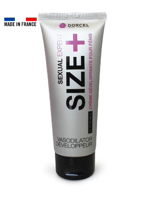 Size + erektsiooni pikendav kreem 100 ml