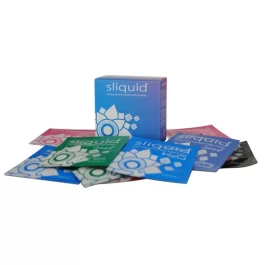 Sliquid libestite väikepakid Lube Cube 12x5 ml