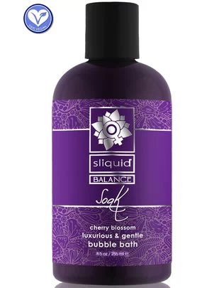 Sliquid Soak õrnatoimeline vannivaht (255 ml)