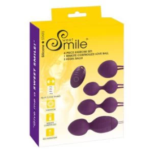 Smile 4-osalike armukuulide komplekt