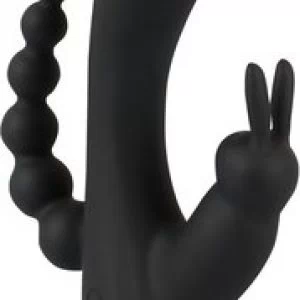 Smile Dark Bunny Triple vibraator