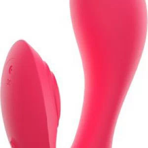 Smile G-spot Remote Control Panty vibraator