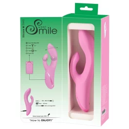 Smile noogutav roosa jänkuvibraator