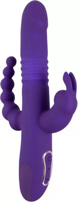 Smile Thrusting Rabbit Triple vibraator