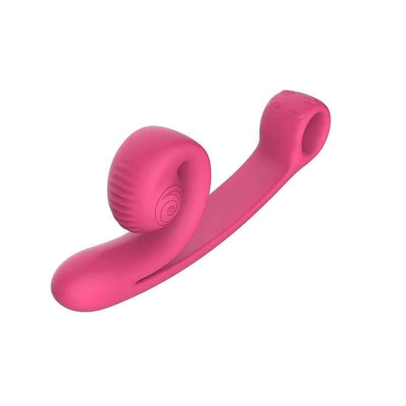SNAIL VIBE - CURVE VIBRAATOR ROOSA - Image 2