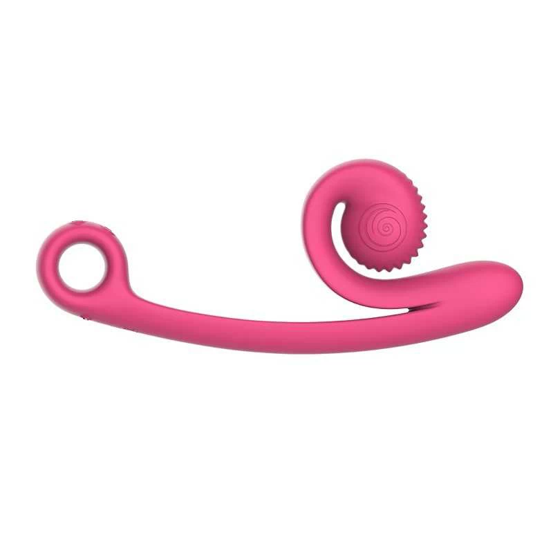 SNAIL VIBE - CURVE VIBRAATOR ROOSA - Image 3