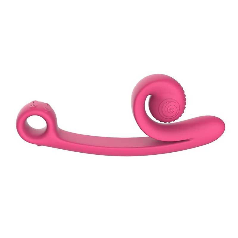 SNAIL VIBE - CURVE VIBRAATOR ROOSA