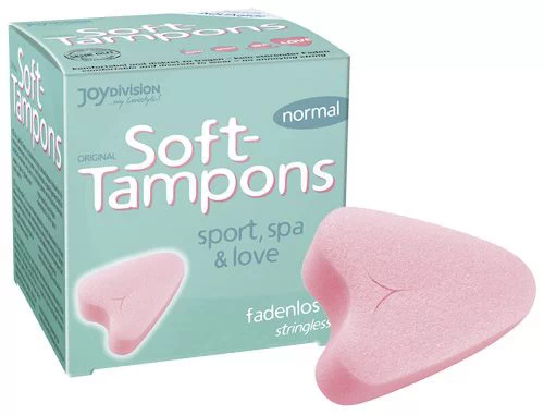 Soft Tampons Sport, Saun, Sex 3tk