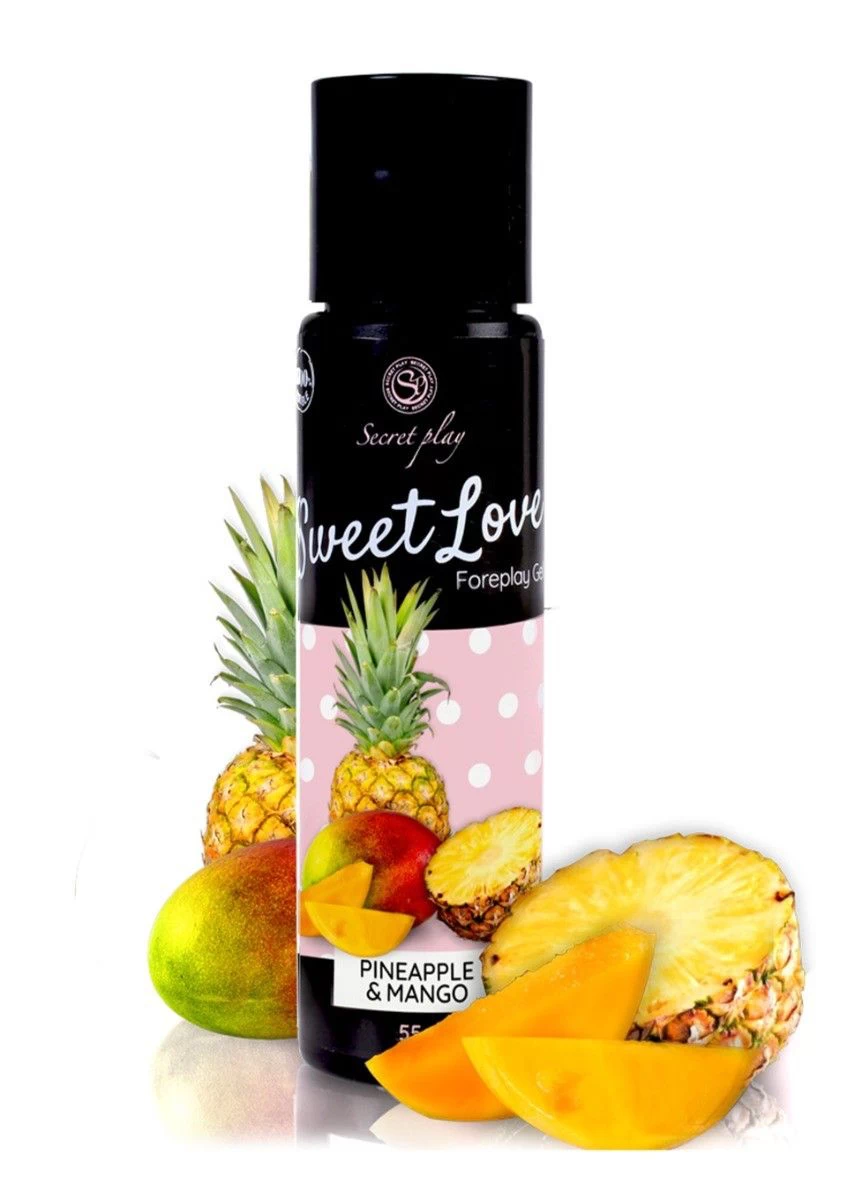 Söödav libesti Secret Play Sweet Love 60 ml., mango ja ananass