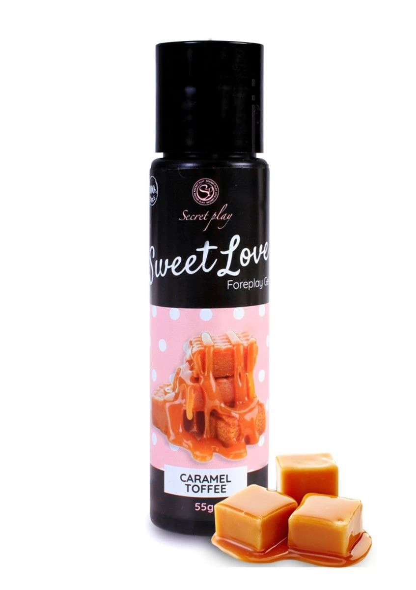 Söödav libesti Secret Play Sweet Love 60ml karamell iiris