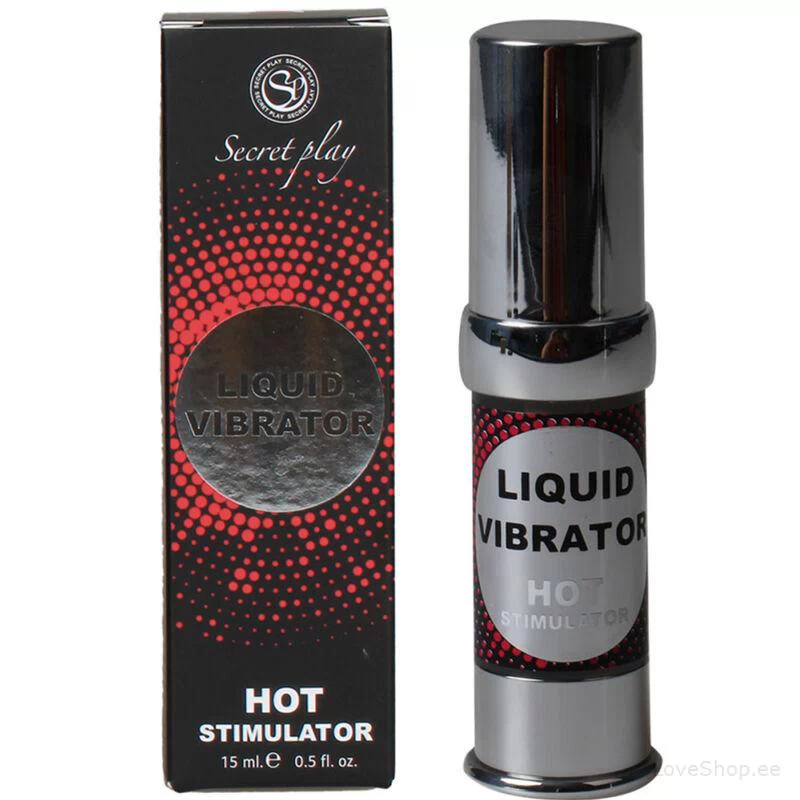 Soojendava toimega orgasmigeel paaridele Secret Play Hot (vedel vibraator)