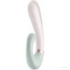 Soojendusega rabbitvibraator Satisfyer Heat Wave (hele)