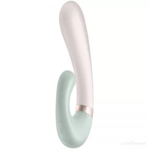 Soojendusega rabbitvibraator Satisfyer Heat Wave (hele)