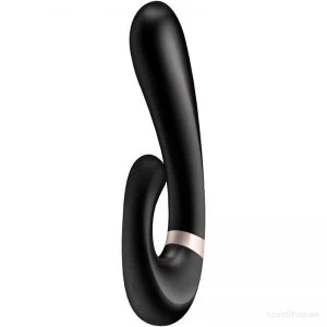 Soojendusega rabbitvibraator Satisfyer Heat Wave (must)