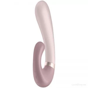 Soojendusega rabbitvibraator Satisfyer Heat Wave (roosa)