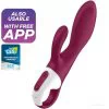 Soojendusega rabbitvibraator Satisfyer Heated Affair