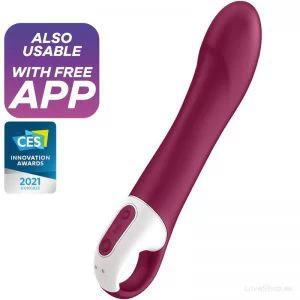 Soojendusega vibraator Satisfyer Big Heat