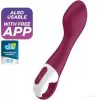 Soojendusega vibraator Satisfyer Hot Spot