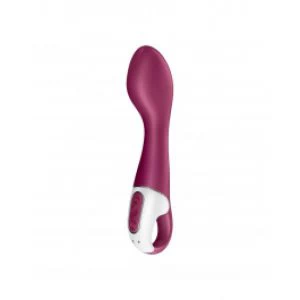 Soojendusega vibraator Satisfyer Hot Spot