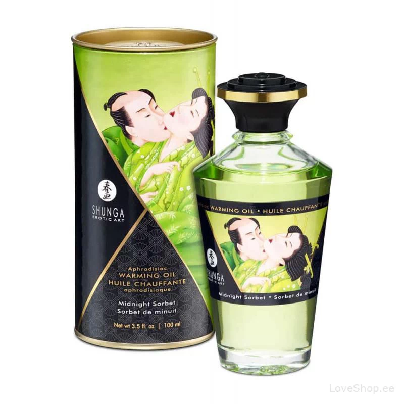 Sorbeti maitseline massaažiõli Shunga