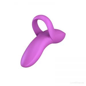 Sõrmevibraator Satisfyer Bold Lover (lilla)