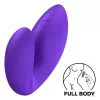 Sõrmevibraator Satisfyer Love Riot (lilla)