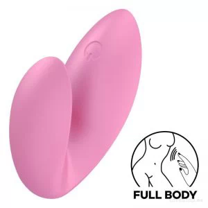 Sõrmevibraator Satisfyer Love Riot (roosa)