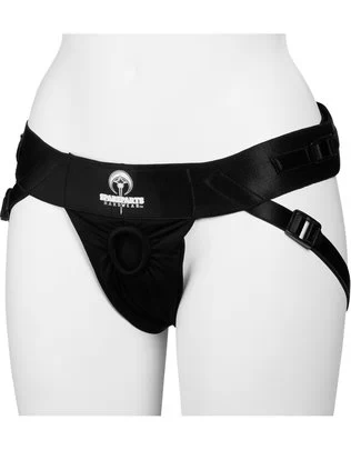 SpareParts HardWear Joque Black Double Strap Harness