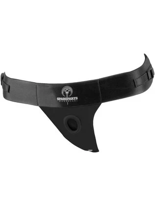SpareParts HardWear Theo Black Harness