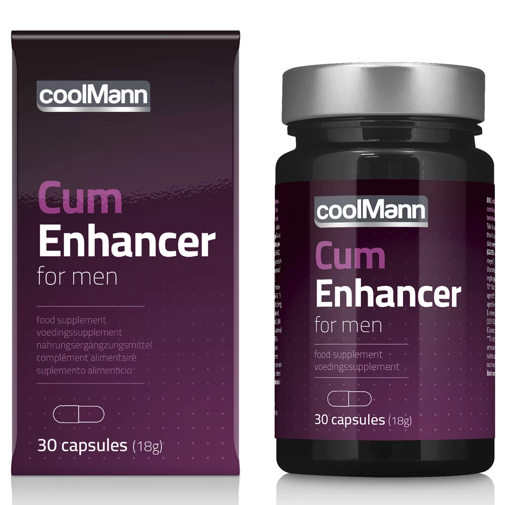 Sperma kvaliteeti tõstvad kapslid Cum Enhancer (30 kapslit)
