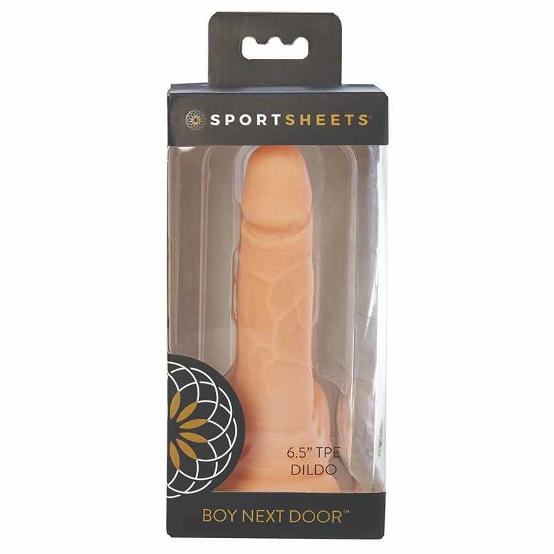 SPORTSHEETS - BOY NEXT DOOR DILDO - Image 2