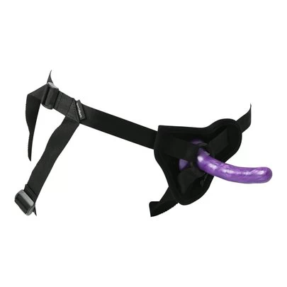 Sportsheets New Comers Strap-On & Dildo Pegging Set