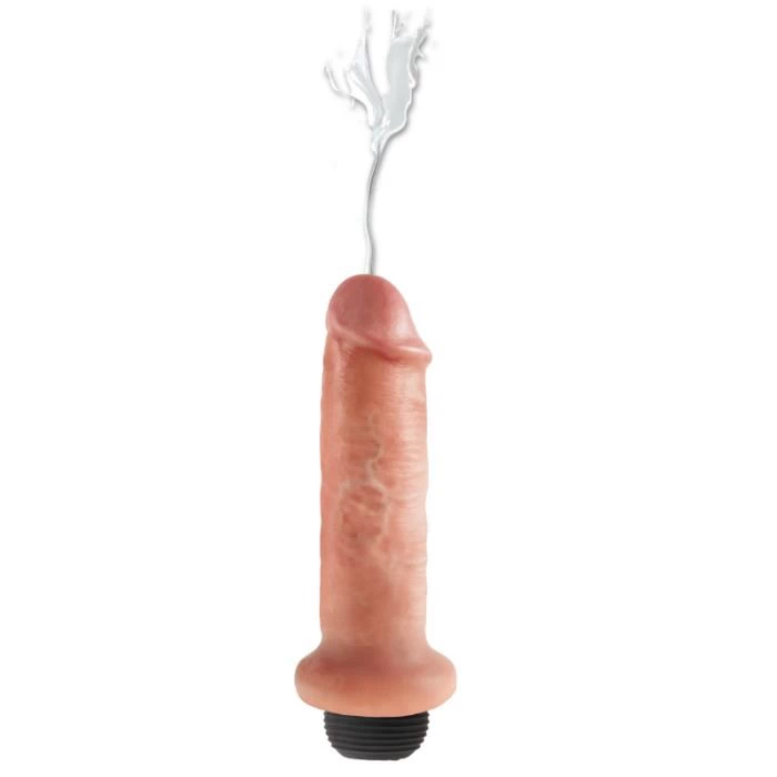 Squirtiv 7" dildo (17.8x5cm)