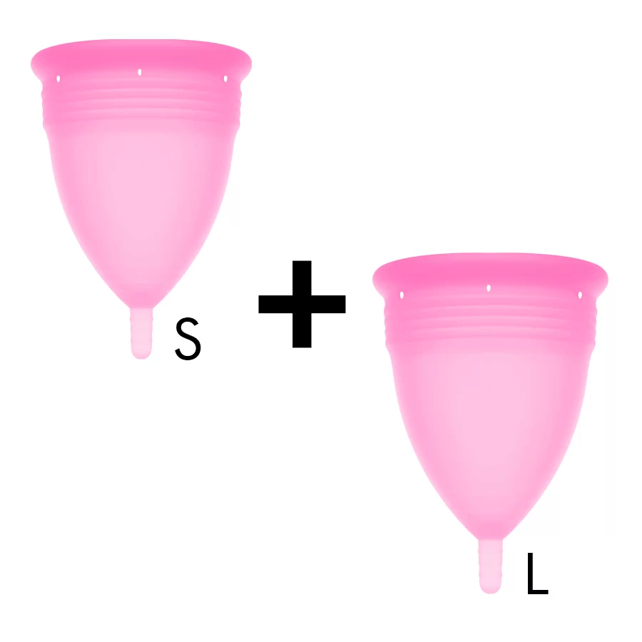 STERCUP MENSTRUATSIOONI ANUMATE KOMPLEKT