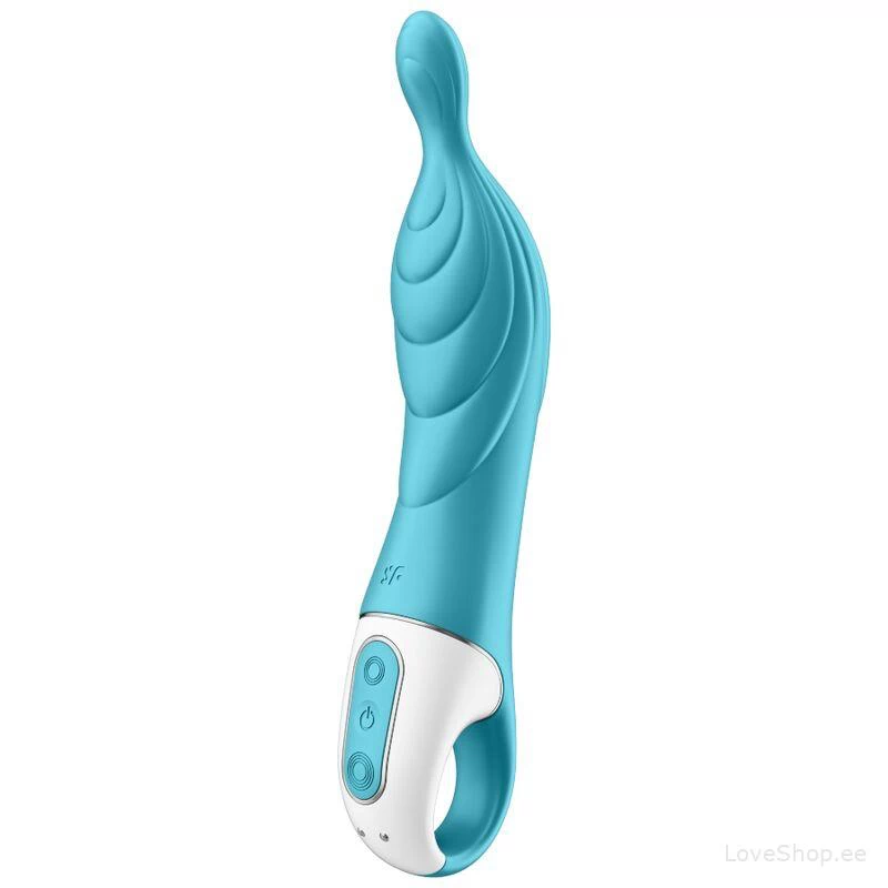 Stimulaator Satisfyer A-Mazing 2 (türkiissinine)