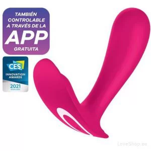 Stimulaator Satisfyer Top Secret (roosa)
