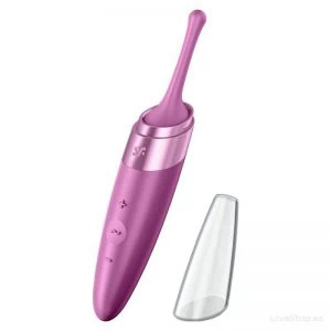 Stimulaator Satisfyer Twirling Delight (lilla)