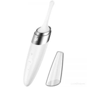 Stimulaator Satisfyer Twirling Delight (valge)