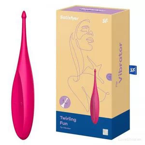 Stimulaator Satisfyer Twirling Fun (roosa)