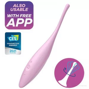 Stimulaator Satisfyer Twirling Joy (roosa)