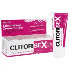 Stimuleeriv kliitorikreem Clitorisex naistele 40ml