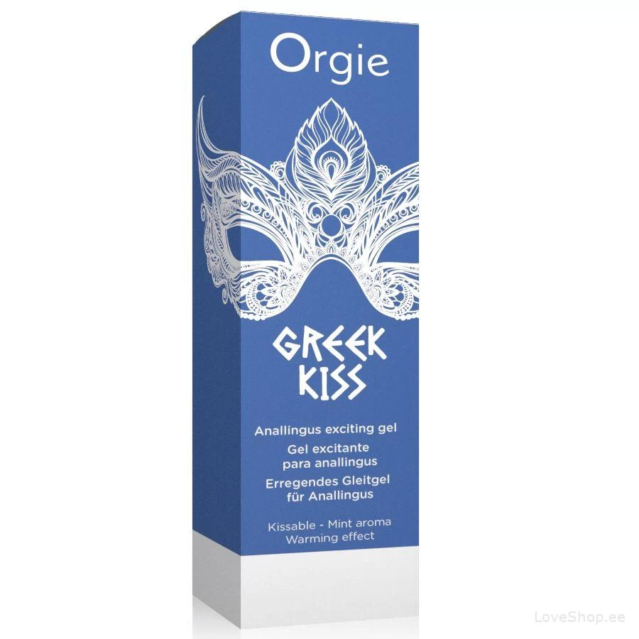 Stimuleeriva toimega anaalgeel Orgie Greek Kiss (soojendav)