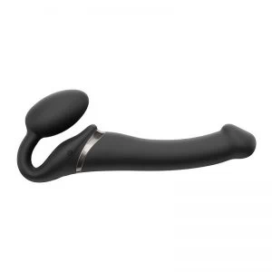 STRAP-ON-ME – 3 MOOTORIGA PAINDUV SILIKOONIST KAUGLIHTIMISPULDIGA STRAPLESS DILDO